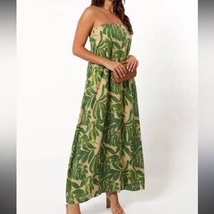 Dress Forum - Ibiza Palm Dress  S